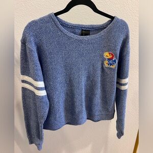 KU Blue Jayhawk Sweatshirt